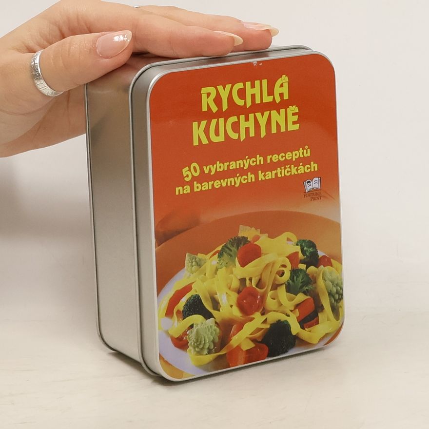 Kolektiv autorů Rychlá kuchyně : 50 vybraných receptů na barevných kartičkách