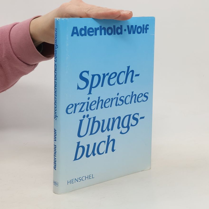 Autorenkollektiv Sprech-erzieherisches Übungsbuch