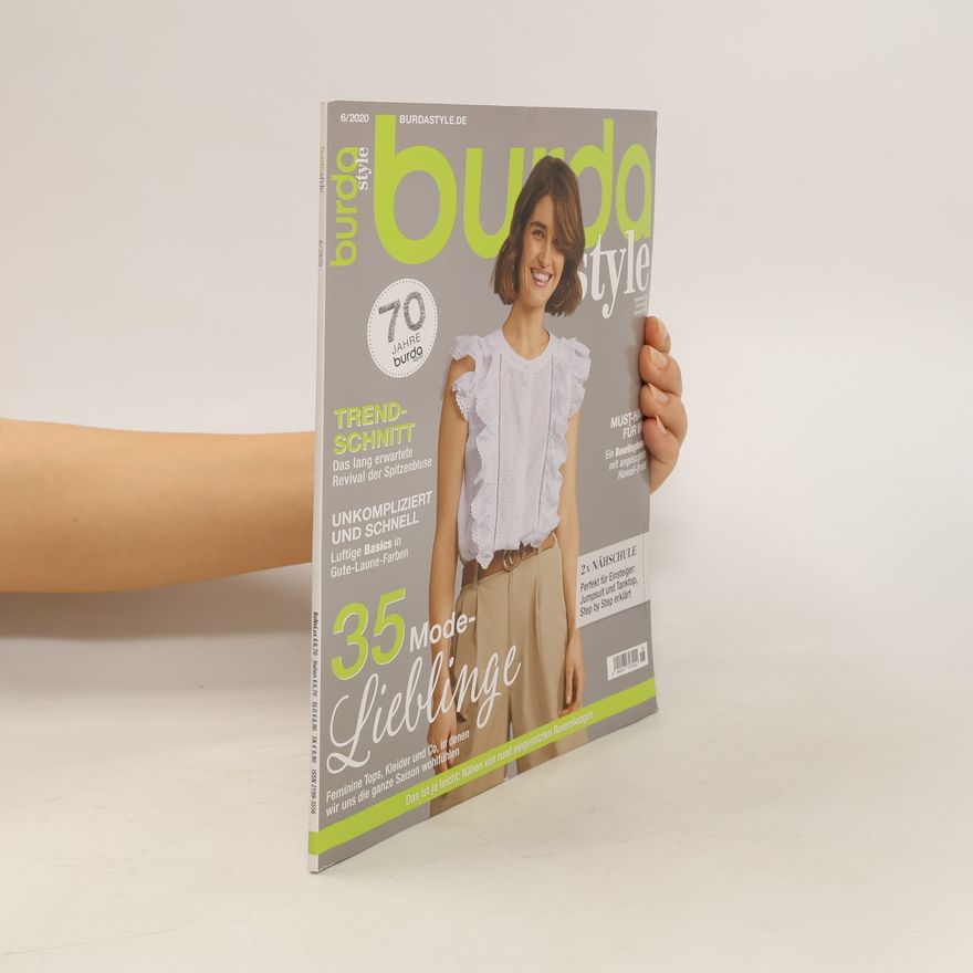 Kolektiv autorů Burda Style 6/2020