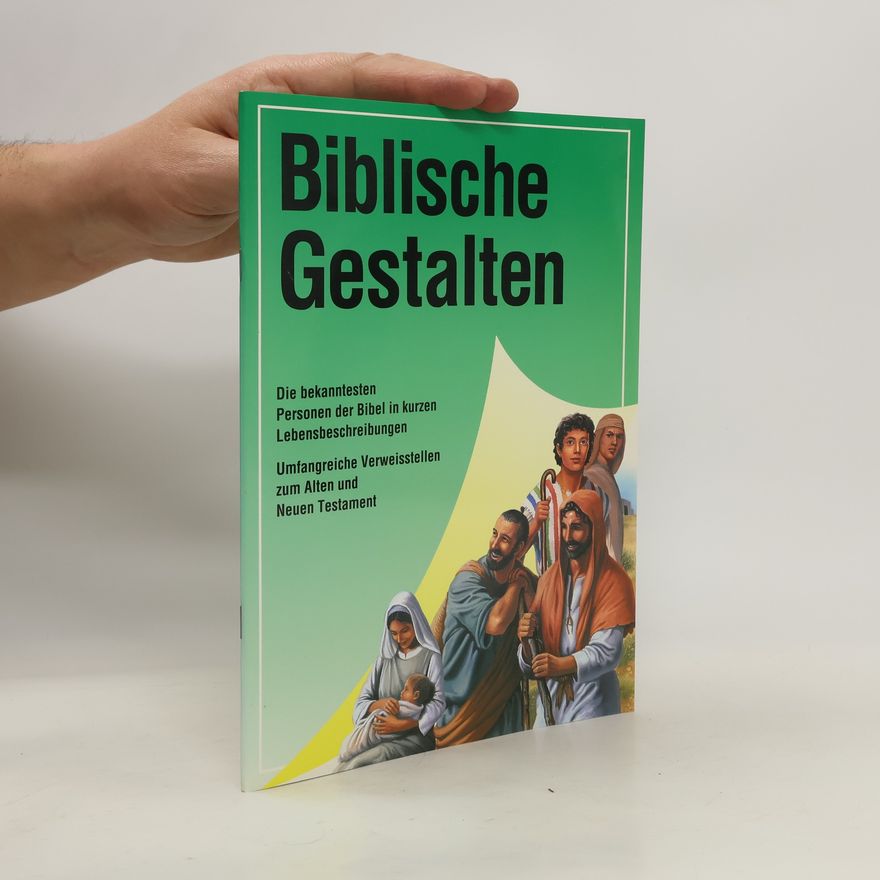 Robert Backhouse Biblische Gestalten