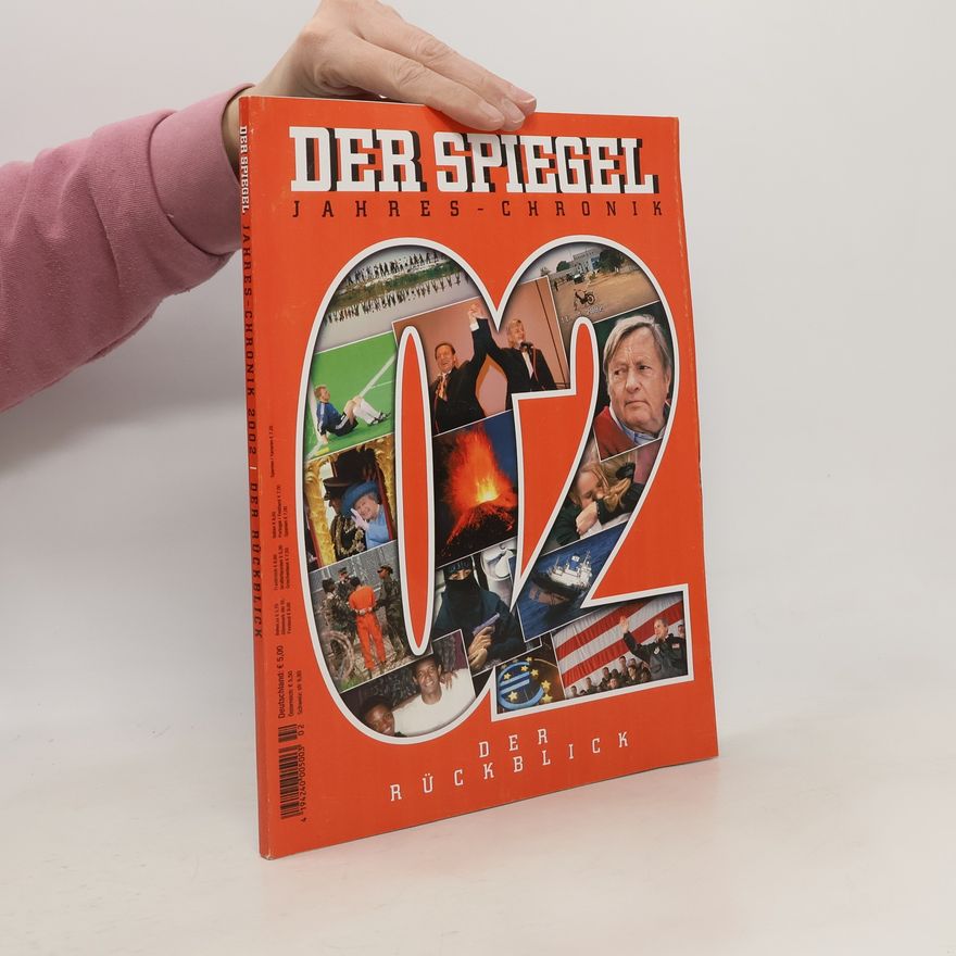 Collectif d'auteurs Spiegel Jahreschronik 2002
