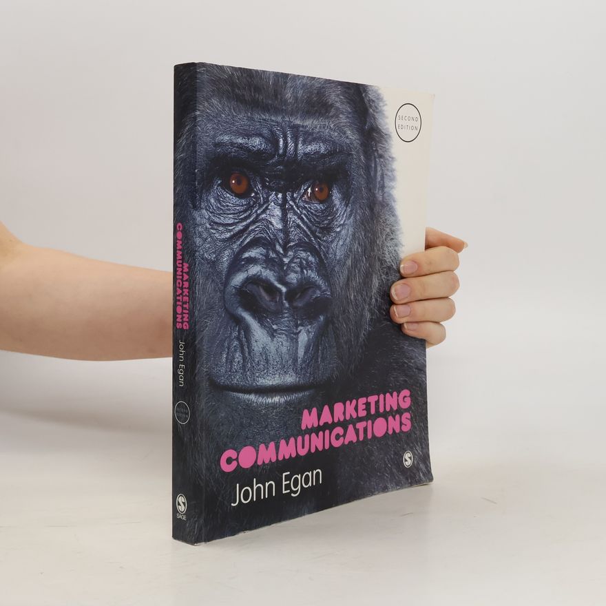 John Egan Marketing communications