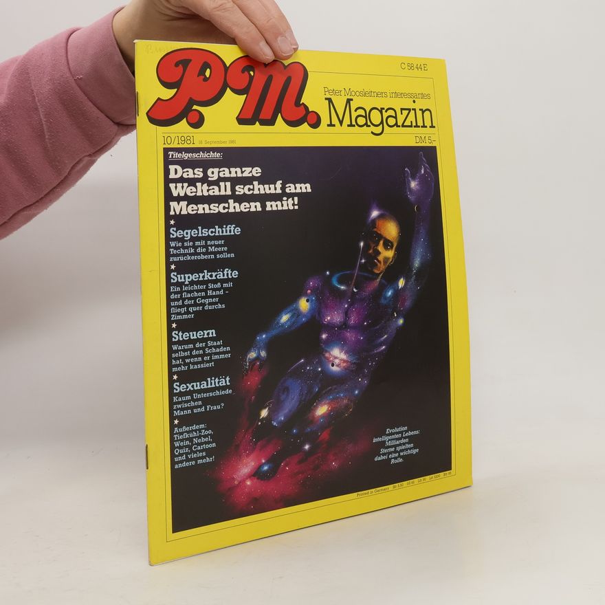 Collectif d'auteurs PM. Magazin 10/1981