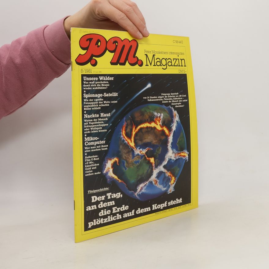 Collectif d'auteurs P.M. Magazin 8/1981