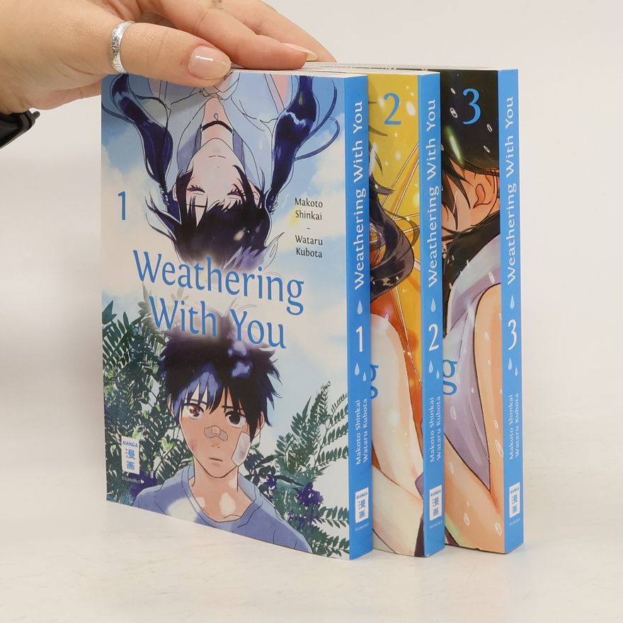 Wataru Kubota  Weathering With You 1-3