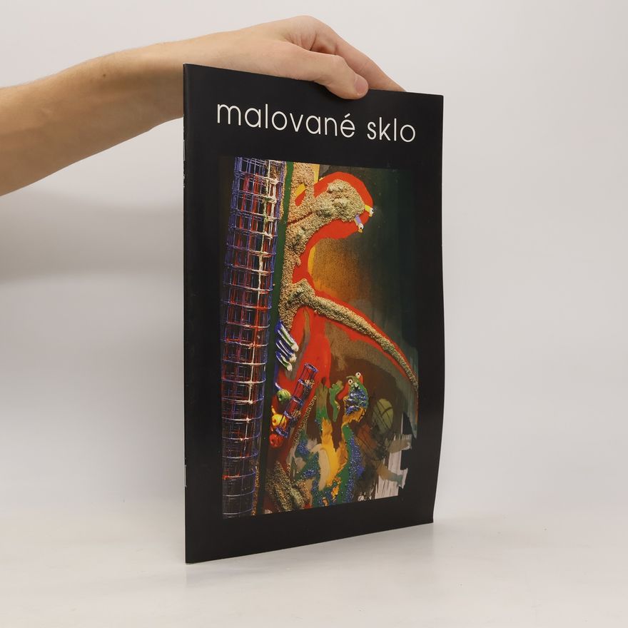 Stanislav Libenský Současné české malované sklo
