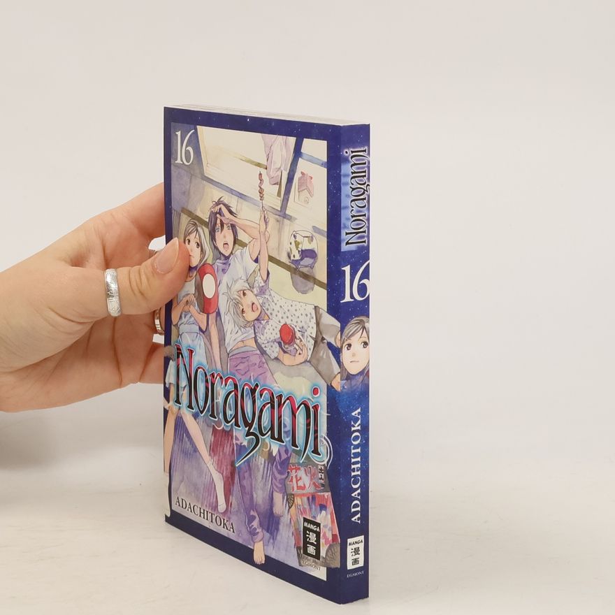 Adachitoka Noragami 16