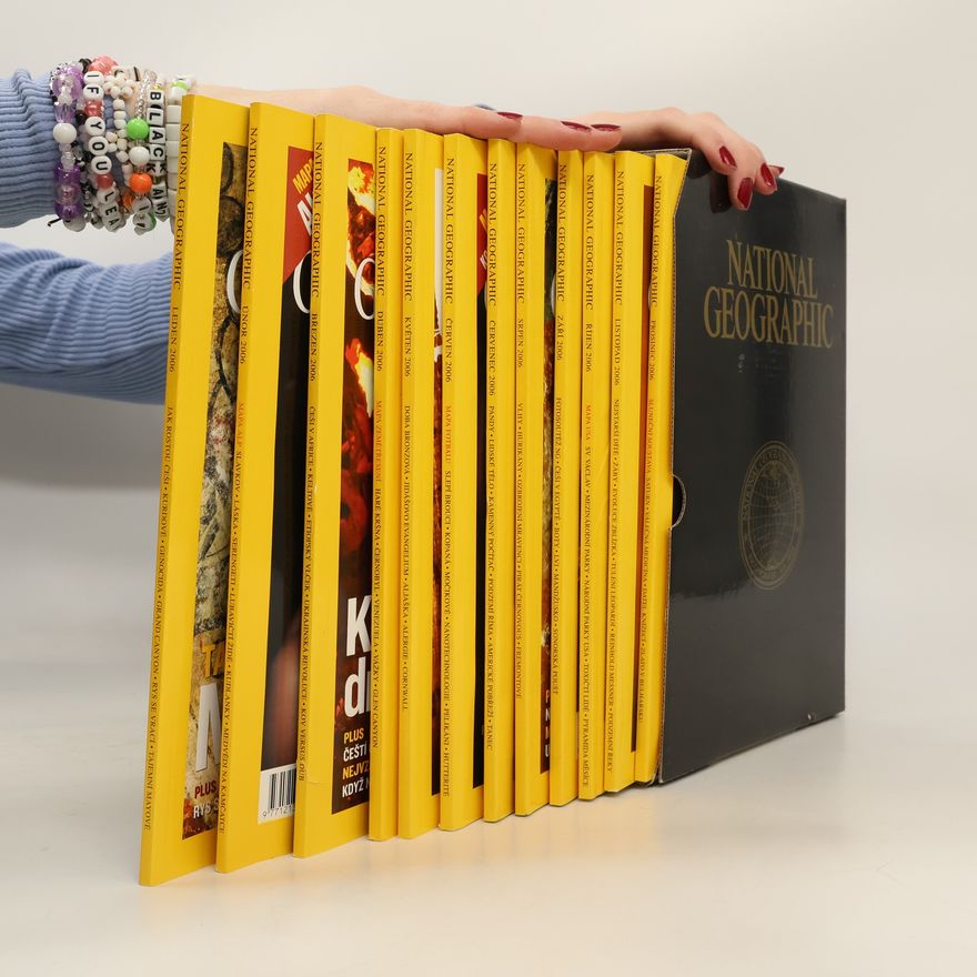 Autorenkollektiv National Geographic Česko 1-12/2006