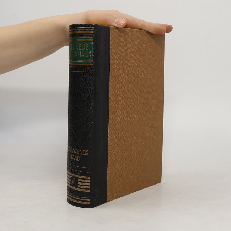 Autorenkollektiv Der neue Brockhaus 6. Ergänzungsband