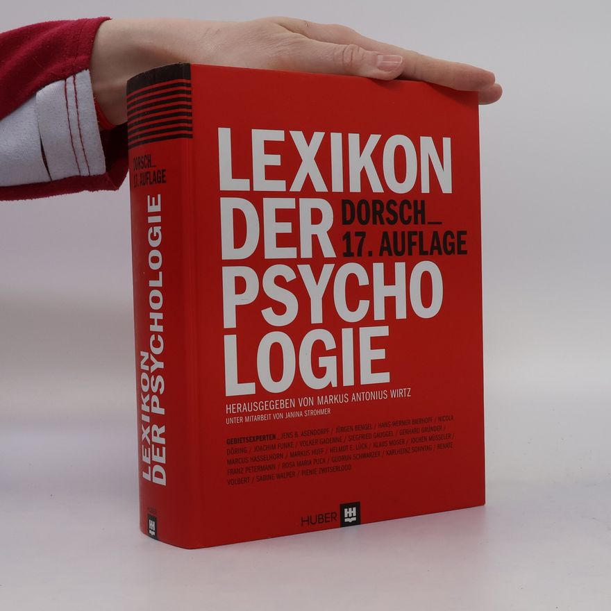 Markus Wirtz Lexikon der Psychologie