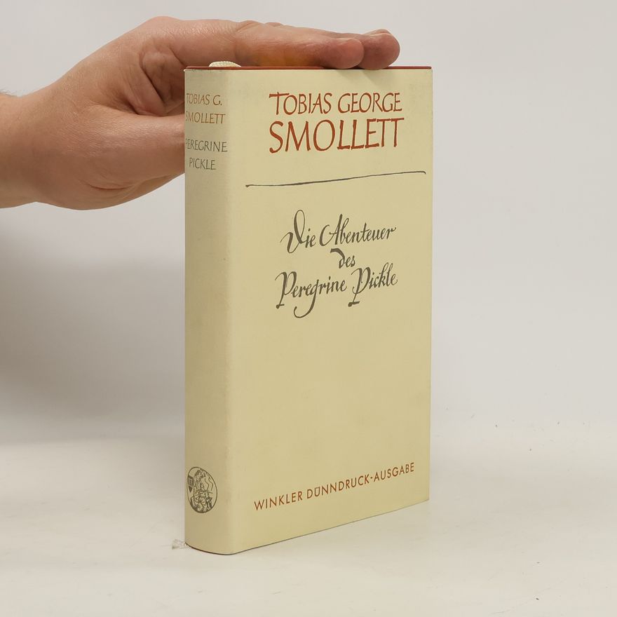 Tobias Smollett Die Abenteuer des Peregrine Pickle