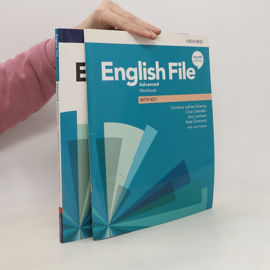 Clive Oxenden English File Advanced Student's Book + Workbook with Key