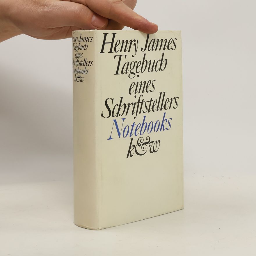 Henry James Tagebuch eines Schriftstellers