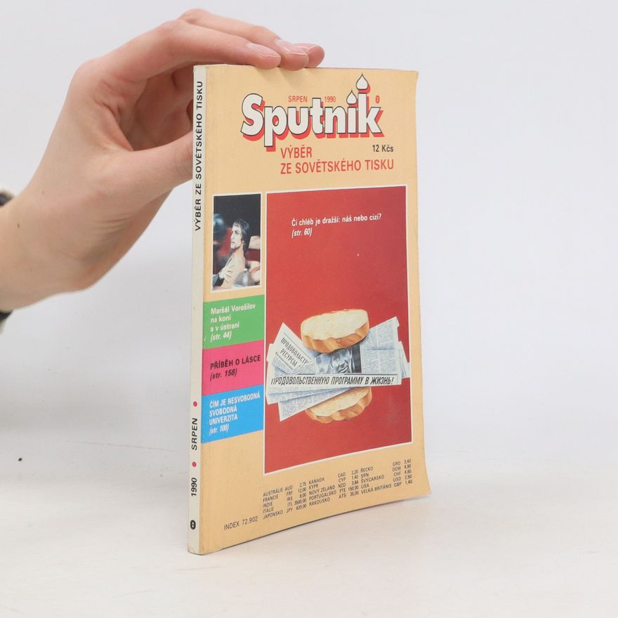 Kolektiv autorů Sputnik 8/1990