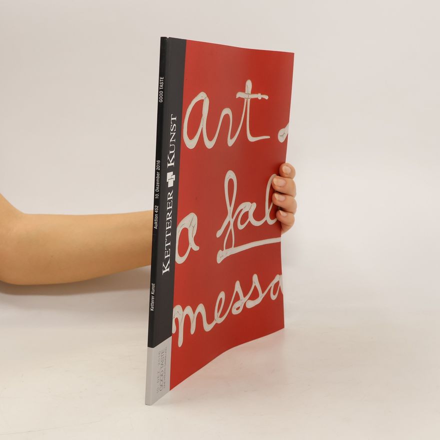 Auteurscollectief Ketterer Kunst. Auktion 452. 12/2016