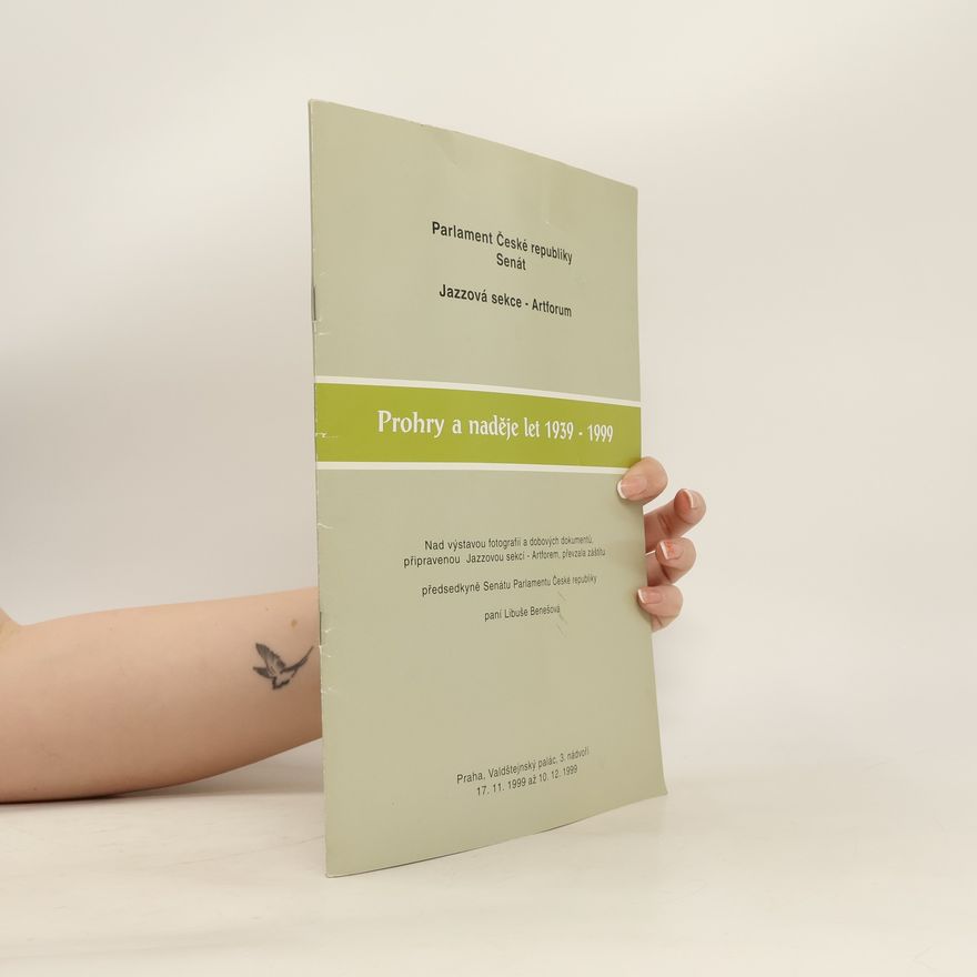 Autorenkollektiv Prohry a naděje let 1939 - 1999