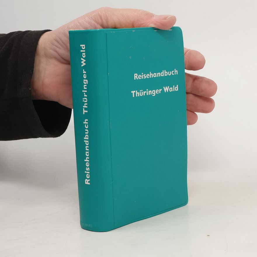 Various authors Reisehandbuch Thüringer Wald