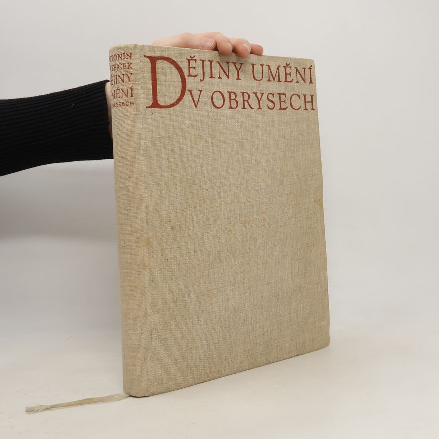 Antonín Matějček Dějiny umění v obrazech