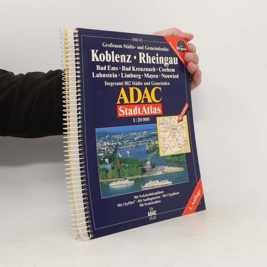 AA.VV. ADAC StadtAtlas Großraum Koblenz 1 : 20 000