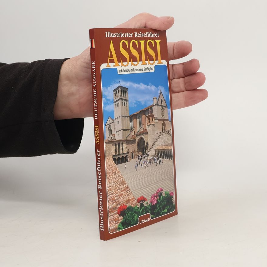 Adriano Cioci Illustrierter Reisefuhrer Assisi