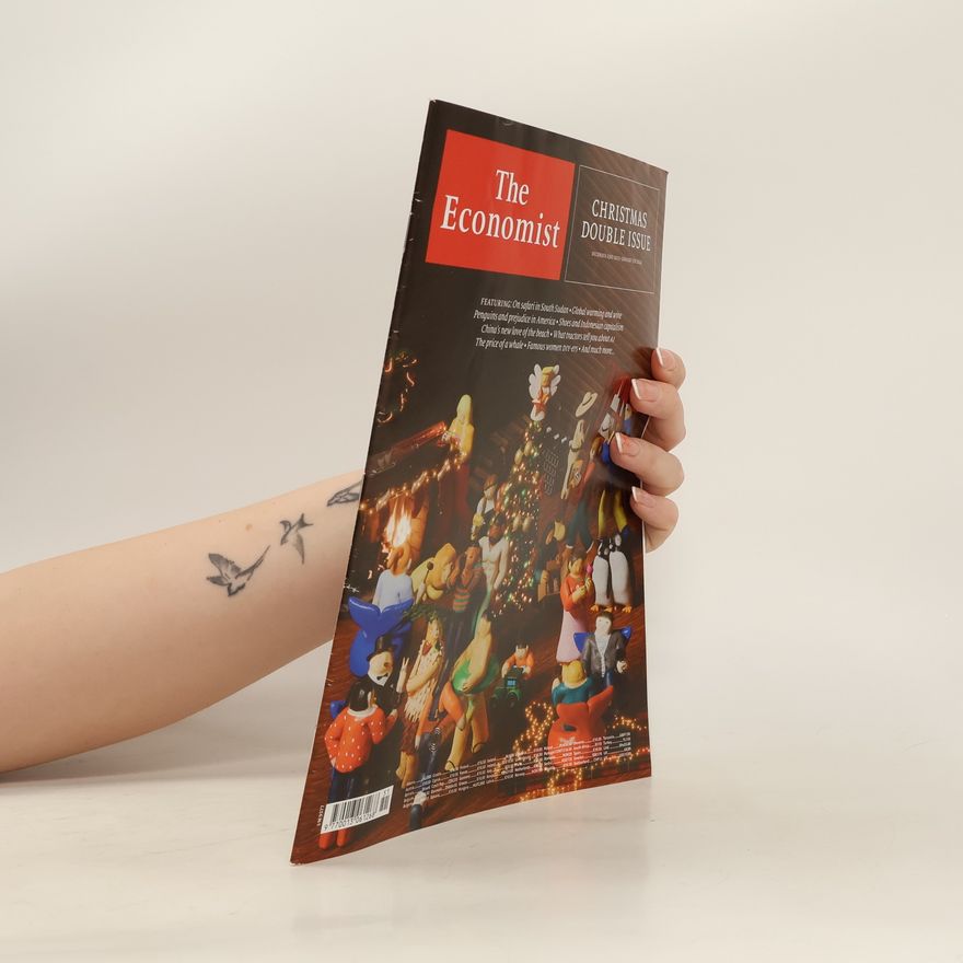 Kolektiv autorů The Economist 12/2023-1/2024