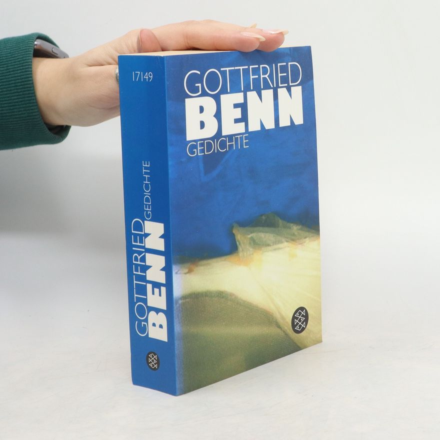 Gottfried Benn Gedichte