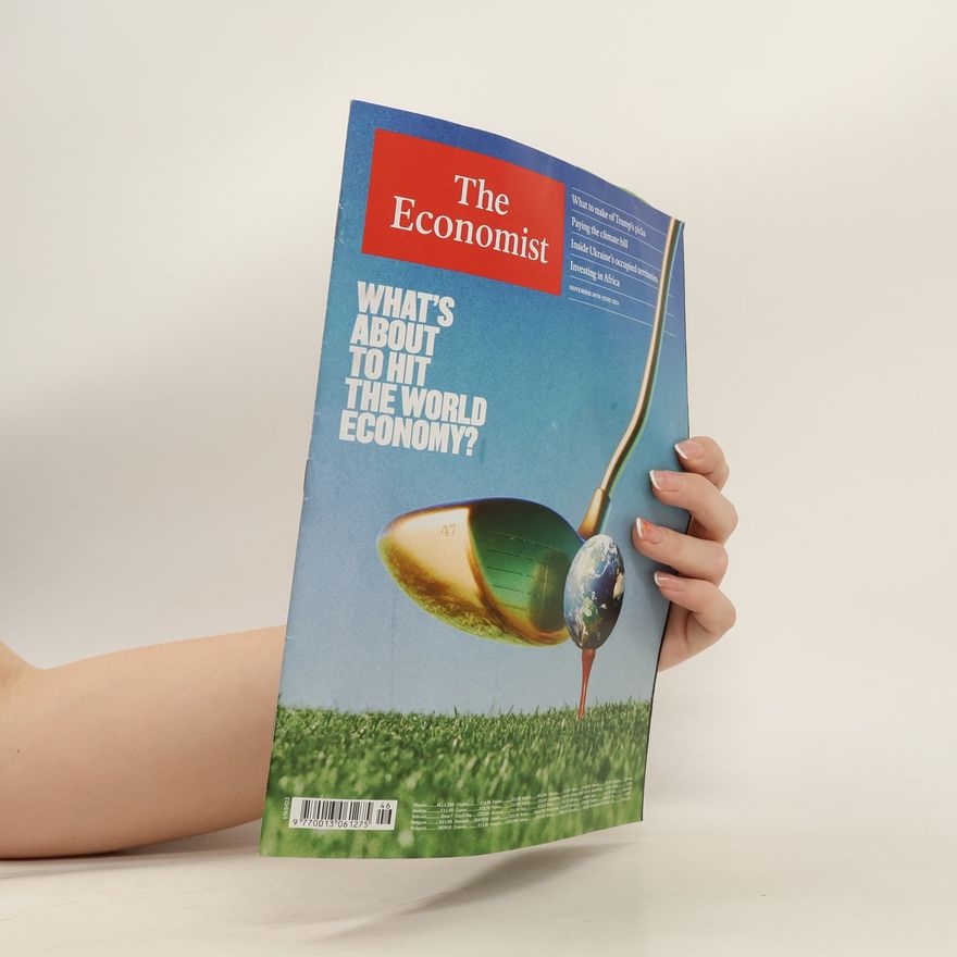 Kolektiv autorů The Economist 11/2024