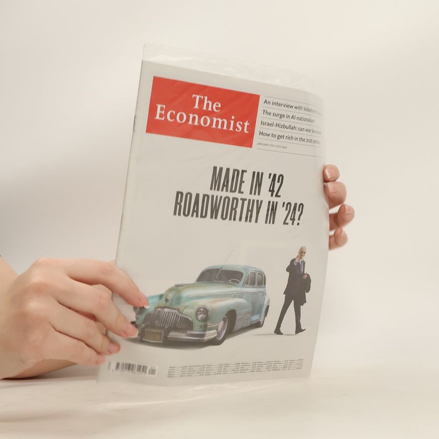 Kolektiv autorů The Economist 1/2024