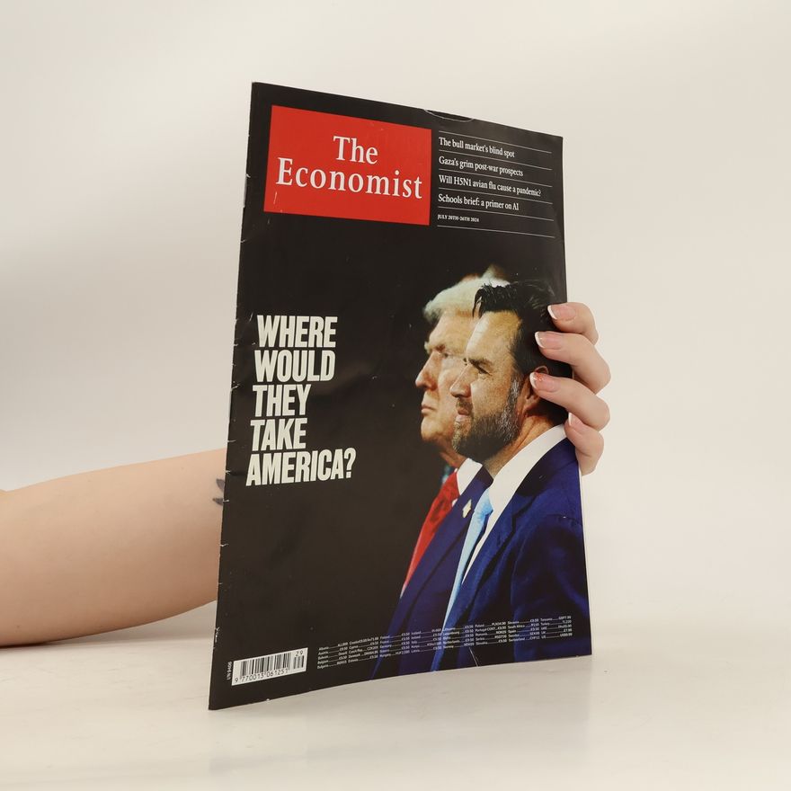 Kolektiv autorů The Economist 7/2024