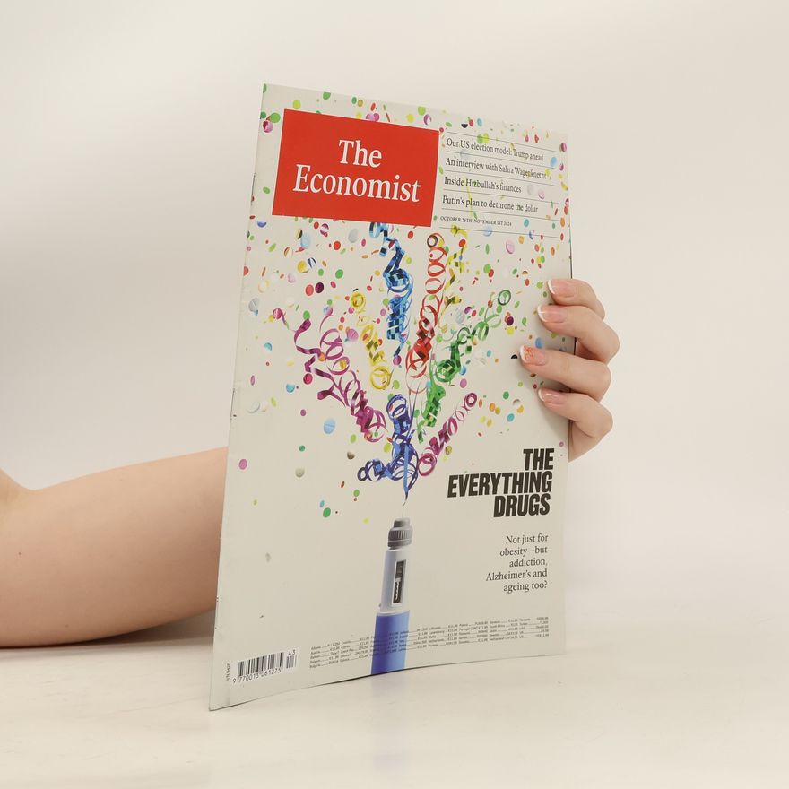 Kolektiv autorů The Economist. October 28th - November 1st 2024