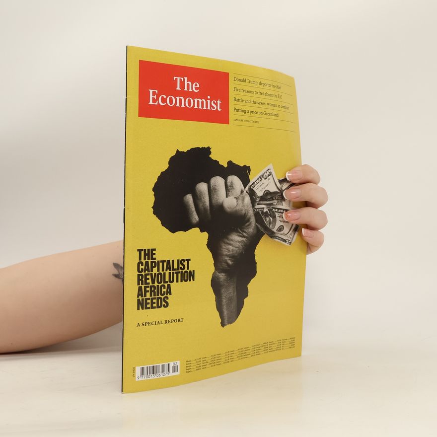 Kolektiv autorů The Economist January 11th-17th 2025