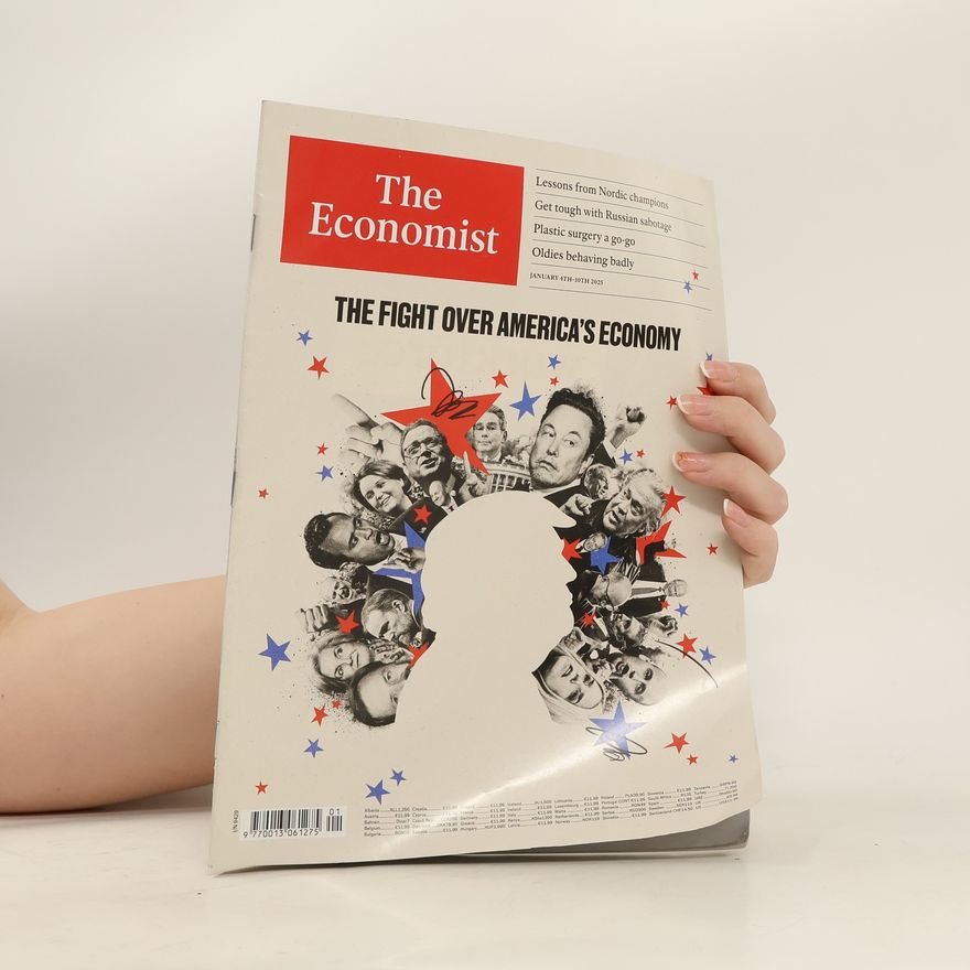 Kolektiv autorů The Economist January 4th-20th 2025