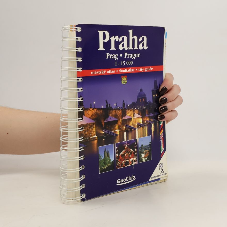 Autorenkollektiv Praha 1:15 000. Městký atlas
