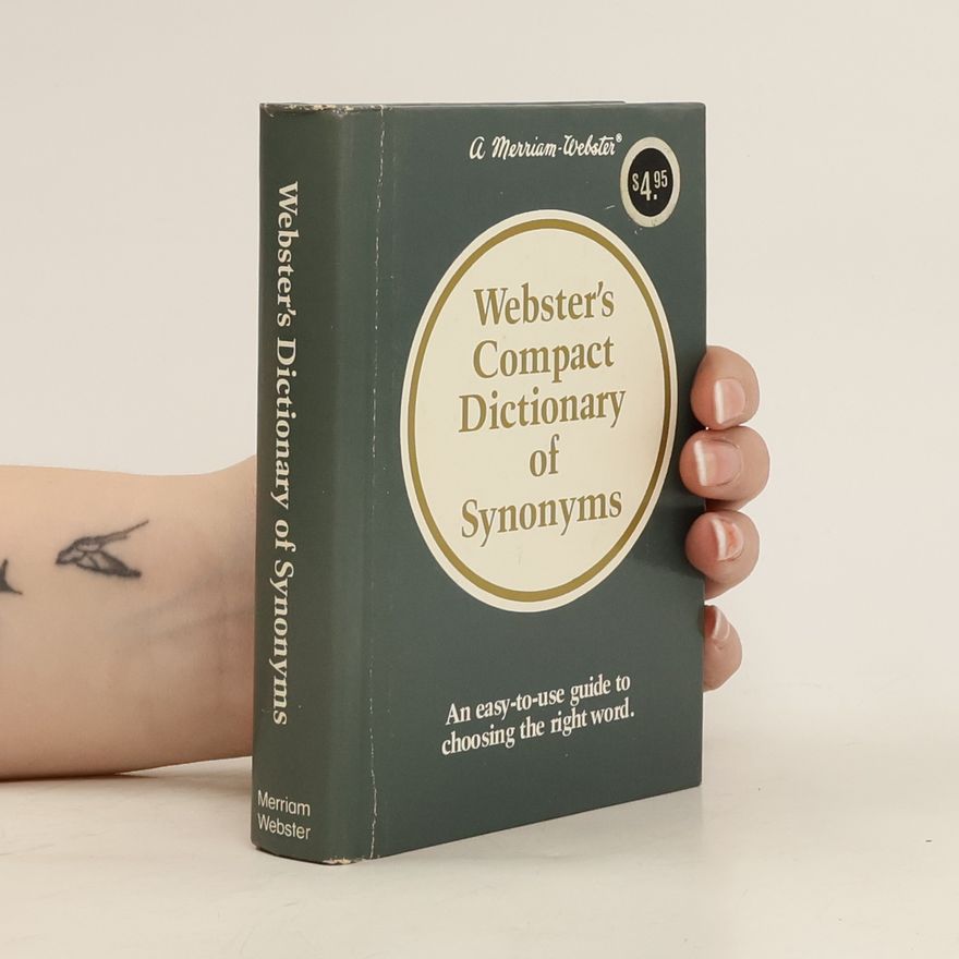 Kolektiv autorů Webster's compact dictionary of synonyms