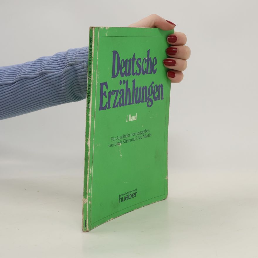 Autorenkollektiv Deutsche Erzählungen 1. Band