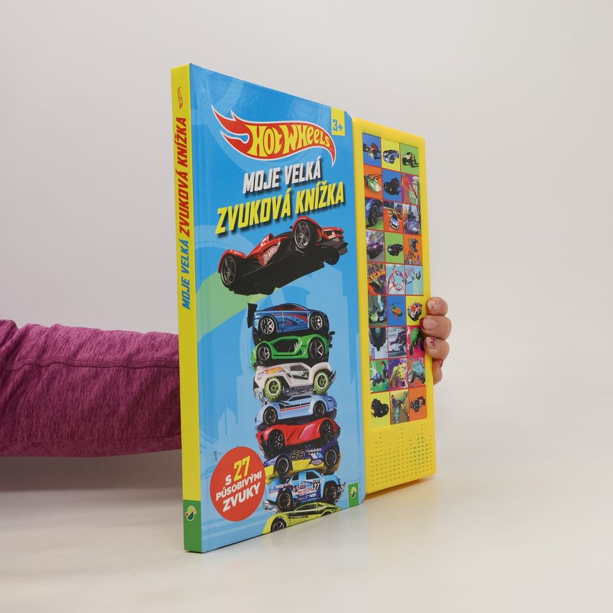 Autorenkollektiv Hot Wheels: Moje velká zvuková knížka