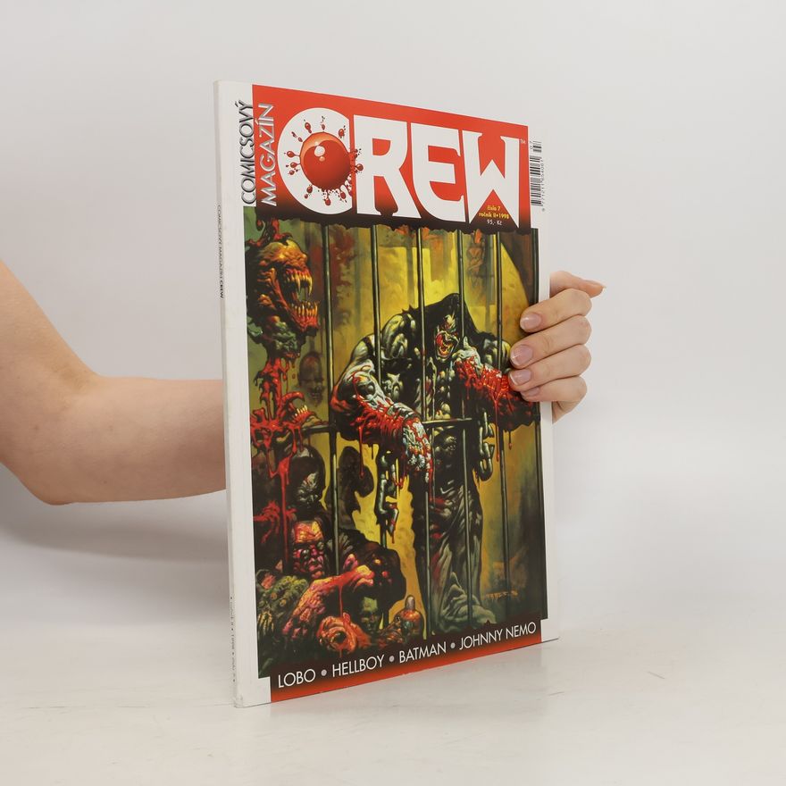 Autorenkollektiv Magazín Crew: Lobo, Hellboy, Batman, Johnny Nemo