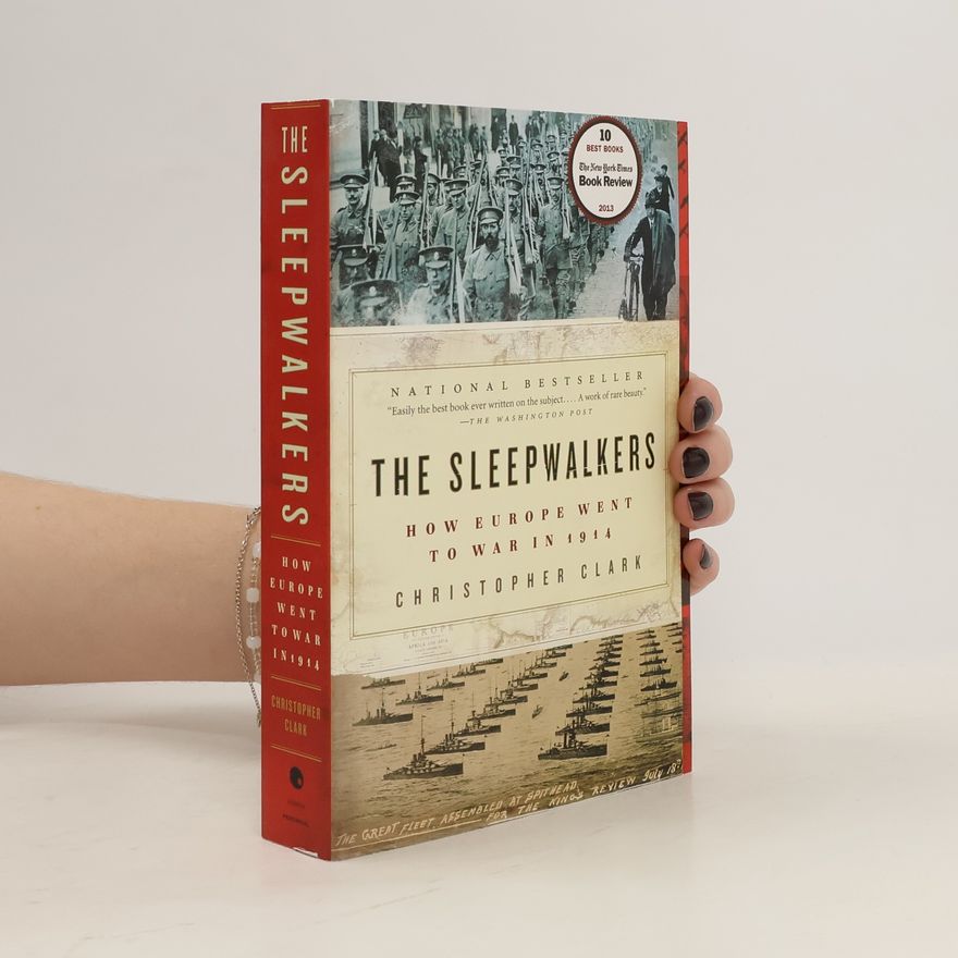 Christopher M. Clark The Sleepwalkers