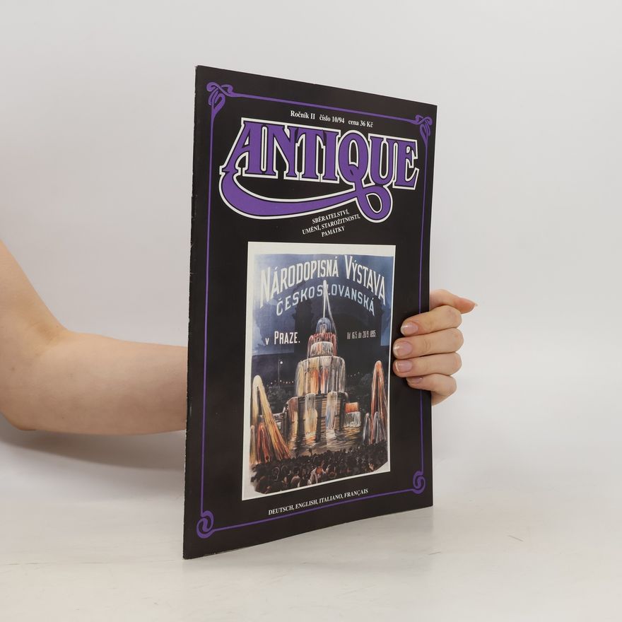 Kolektiv autorů Antique. Ročník II. Číslo 10/94