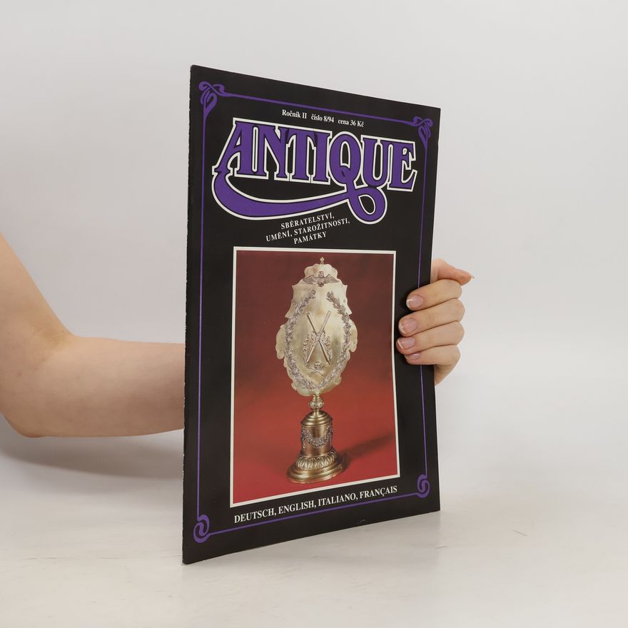 Kolektiv autorů Antique. Ročník II. 8/94
