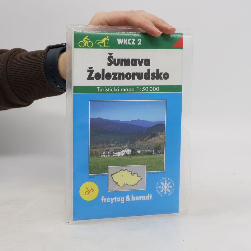 Autorenkollektiv Šumava - Železnorudsko turistická mapa 1:50000