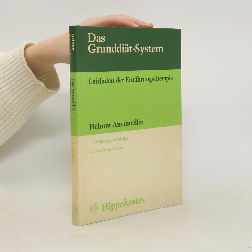 Helmut Anemüller Das Grunddiät-System