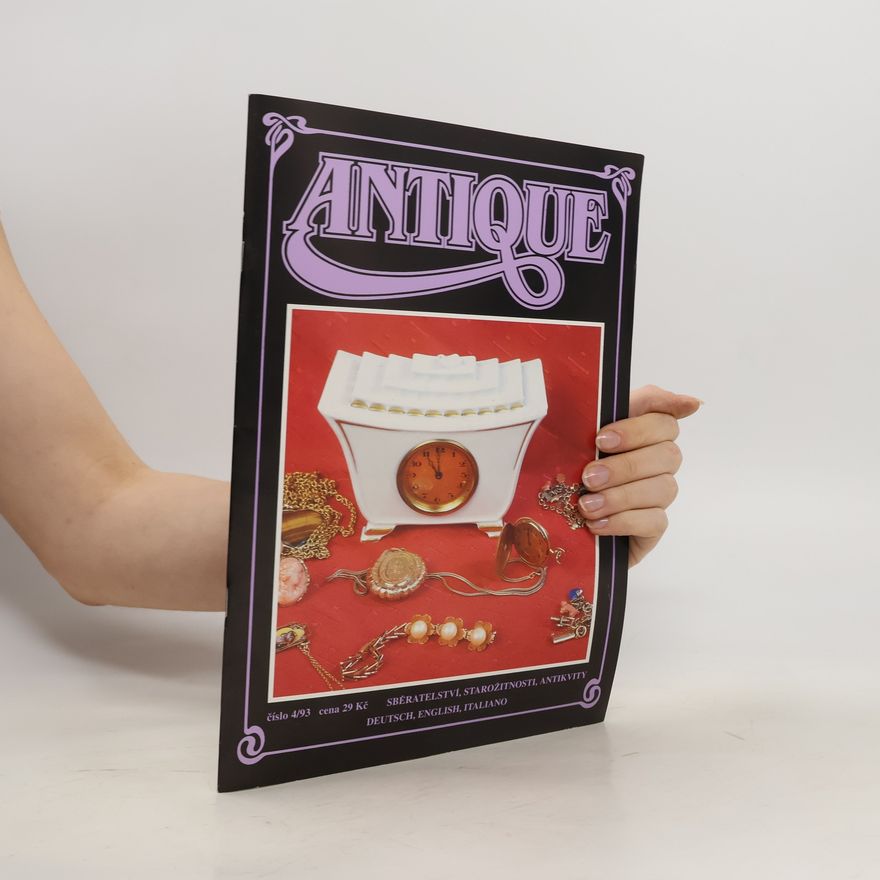 Collectif d'auteurs Antique 4/1993