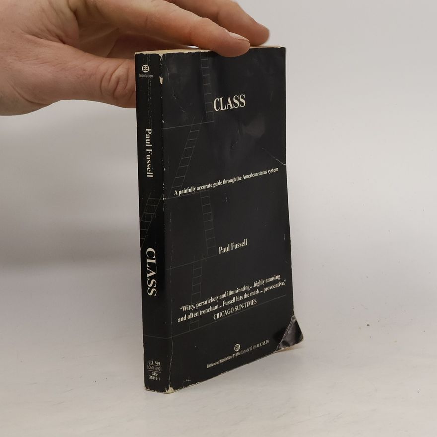 Paul Fussell Class
