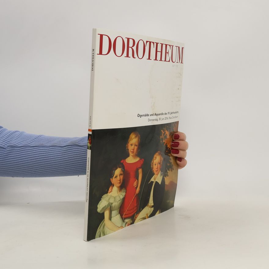 Auteurscollectief Dorotheum. Ölgemälde und Aquarelle des 19. Jahrhunderts. Donnerstag 30. Juni 2016, Palais Dorotheum