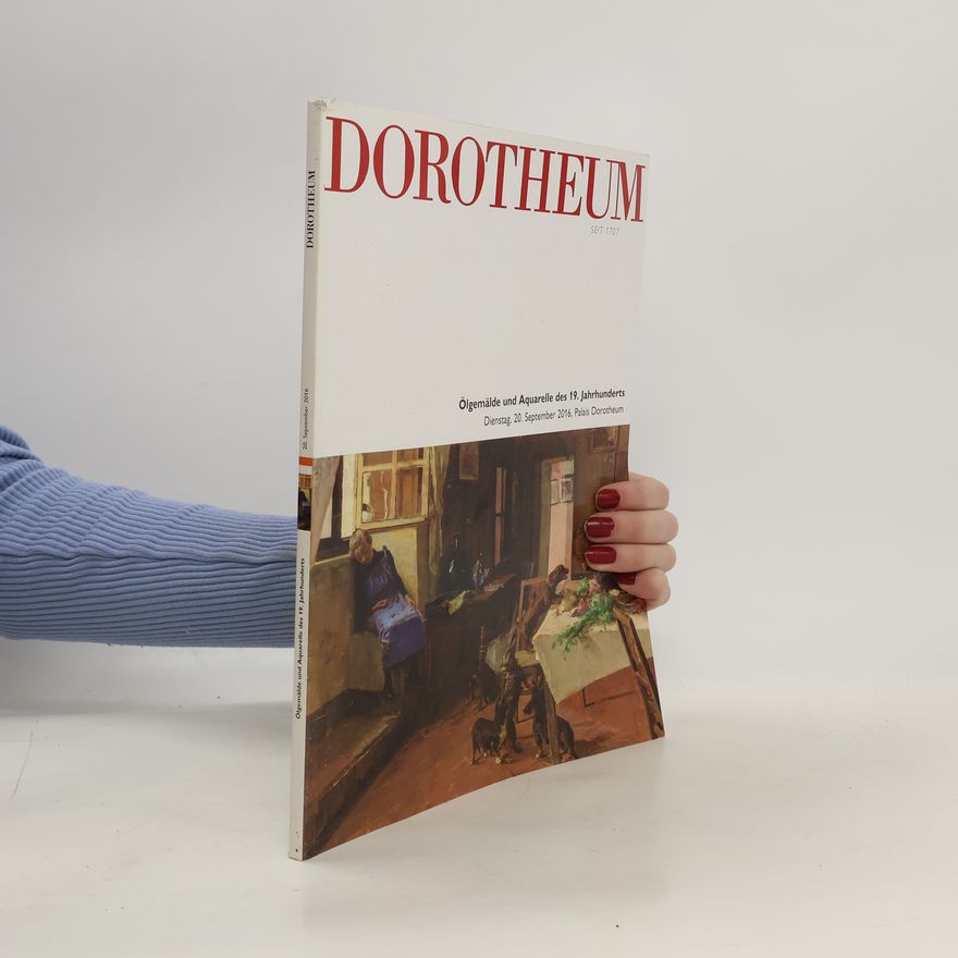 Auteurscollectief Dorotheum 20. September 2016