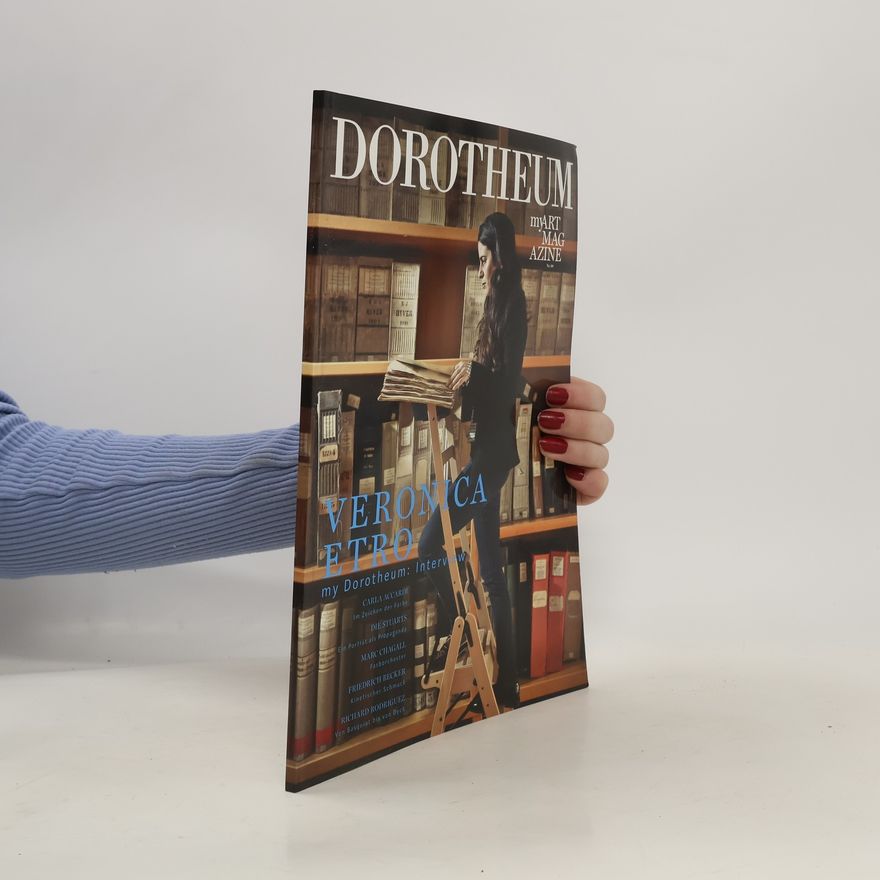 Autorenkollektiv Dorotheum. My Art Magazine. Veronica Etro
