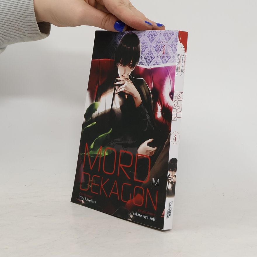 Yukito Ayatsuji Mord im Dekagon 4