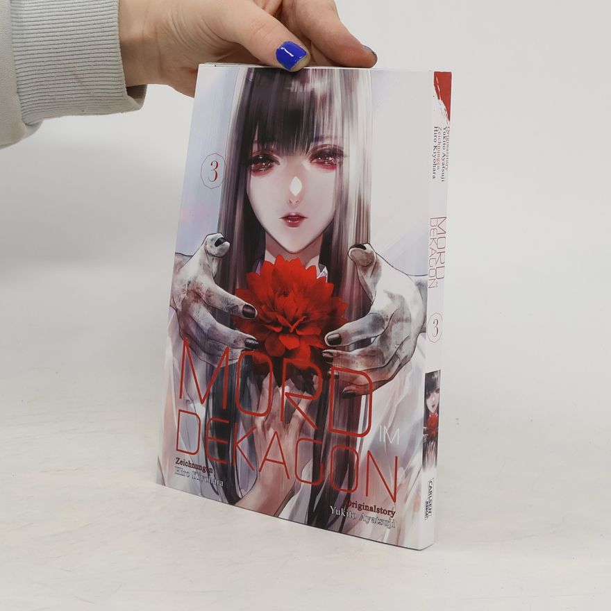 Yukito Ayatsuji Mord im Dekagon 3
