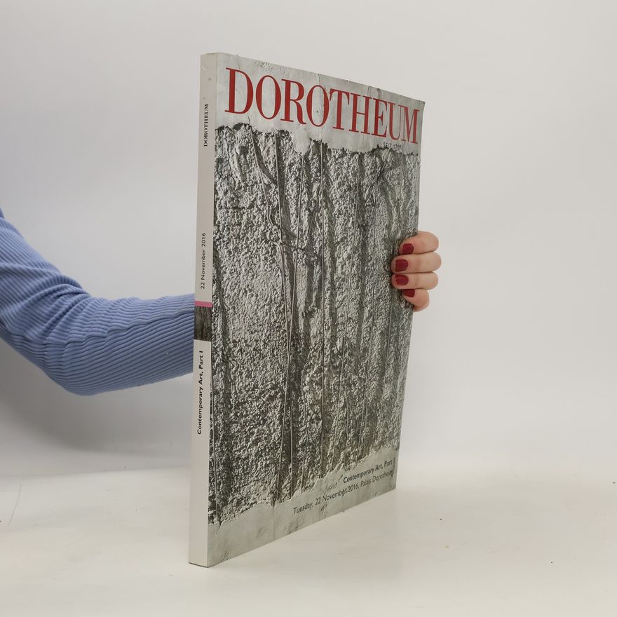 AA.VV. Dorotheum. Contemporary Art Part I